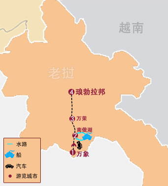 6天 最美老撾之萬象、萬榮、琅勃拉邦攝影之旅