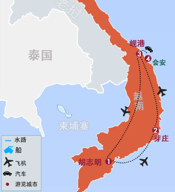 HYT-G-N-013越南芽莊6天5晚高爾夫之旅（四場球）