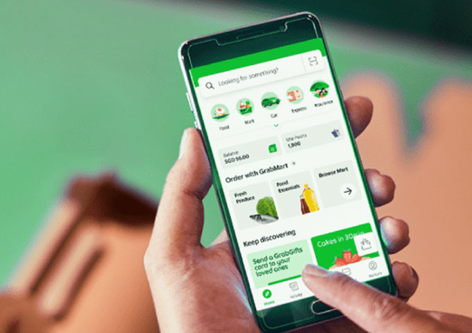 Grab頁(yè)面