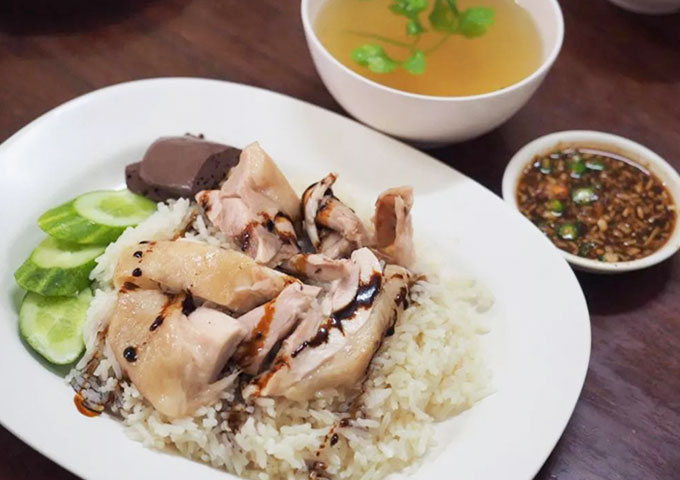 海南雞飯