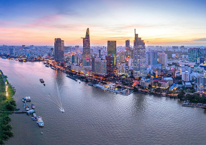 胡志(zhì)明市西貢河