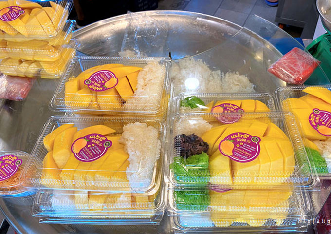 芒果糯米飯