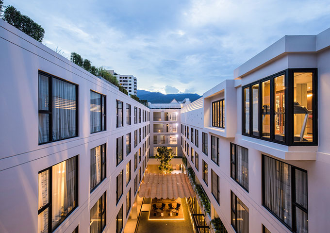 諾富特清邁甯曼路酒店(diàn)