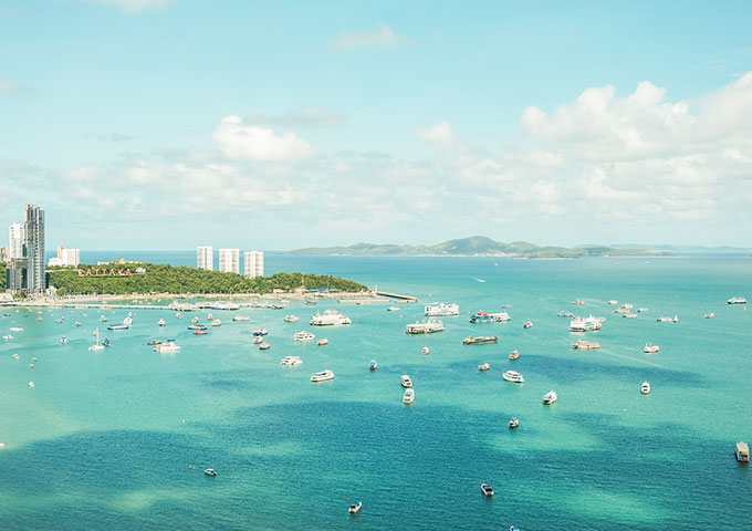 芭提雅海灘