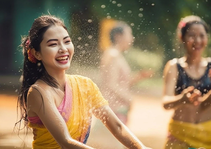 潑水節