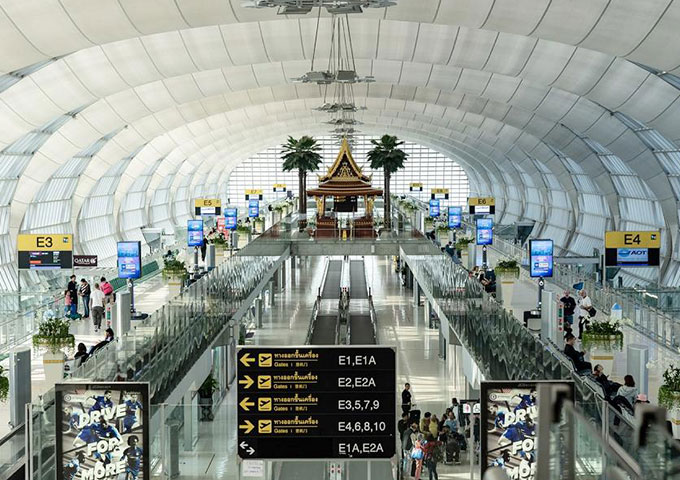 曼谷素萬那普國(guó)際機場