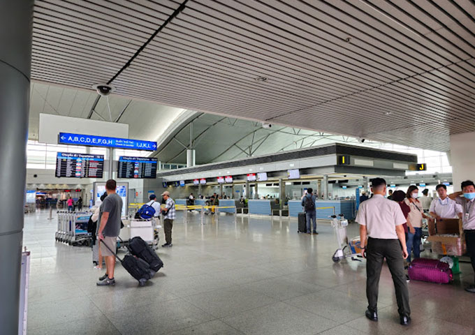 胡志(zhì)明市新(xīn)山(shān)一國(guó)際機場