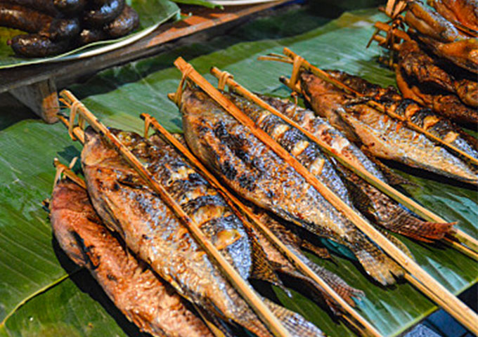 老撾烤魚