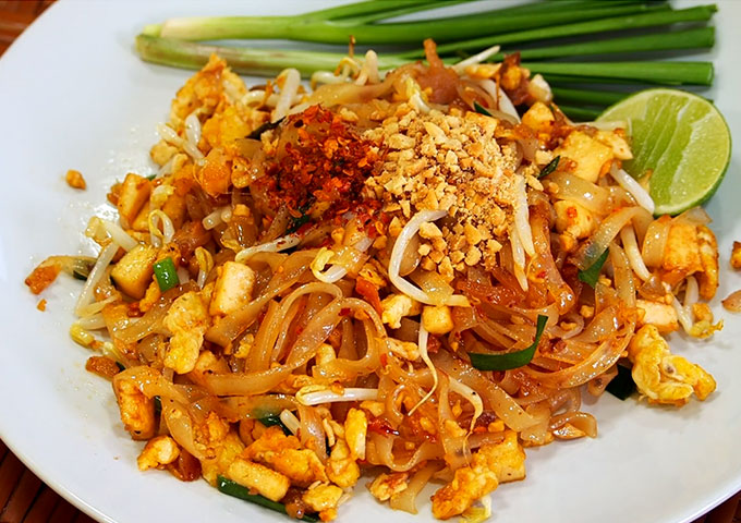 泰式炒河粉