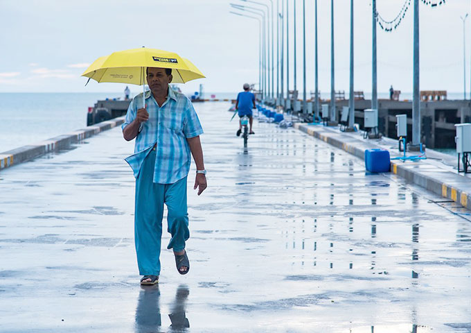 泰國(guó)雨季